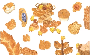 combo sách ehon nhật bản bìa cứng - tiệm bánh mỳ lừng danh + tiệm súp lừng danh + tiệm mật ong lừng danh bộ 3 cuốn) - Ảnh 3
