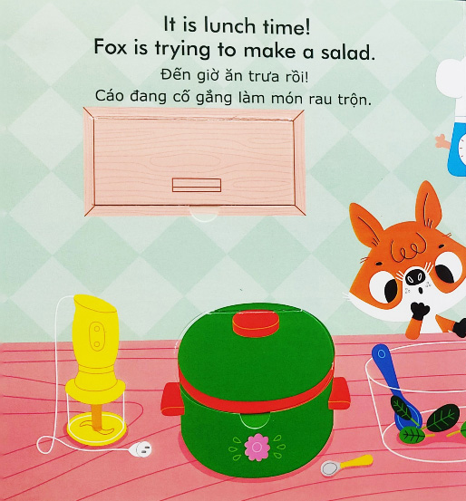 combo sách english zoo - song ngữ anh-việt - phát triển ngôn ngữ (bộ 6 cuốn) - Ảnh 6