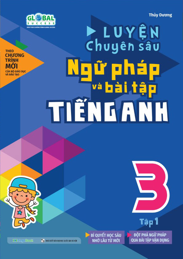 combo sách global success - luyện chuyên sâu ngữ pháp và bài tập tiếng anh 3 - tập 1 + tập 2 (bộ 2 cuốn) - Ảnh 4