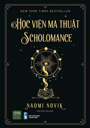 combo sách học viện ma thuật scholomance + lễ tốt nghiệp sinh tử + lời tiên tri cuối cùng (bộ 3 cuốn) - Ảnh 3