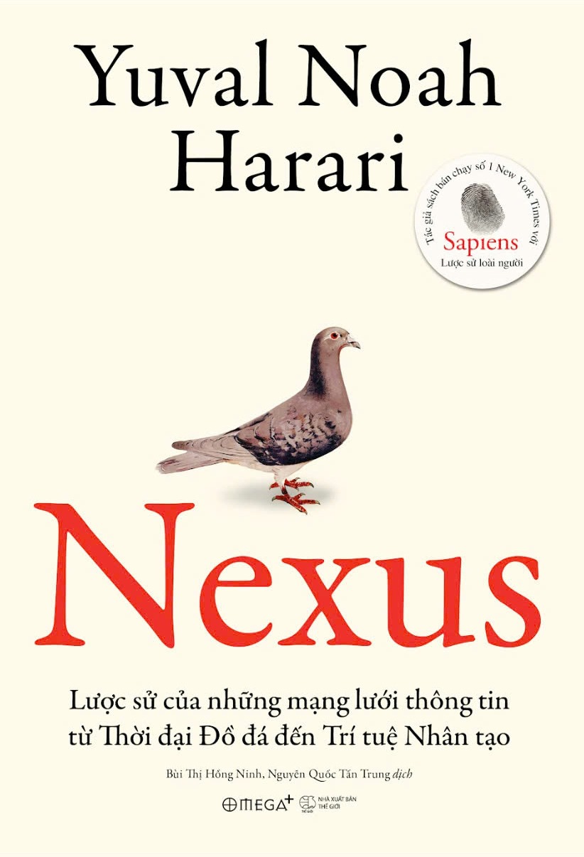 combo sách homo deus - lược sử tương lai + nexus - lược sử của những mạng lưới thông tin từ thời đại đồ đá đến trí tuệ nhân tạo (bộ 2 cuốn) - Ảnh 4