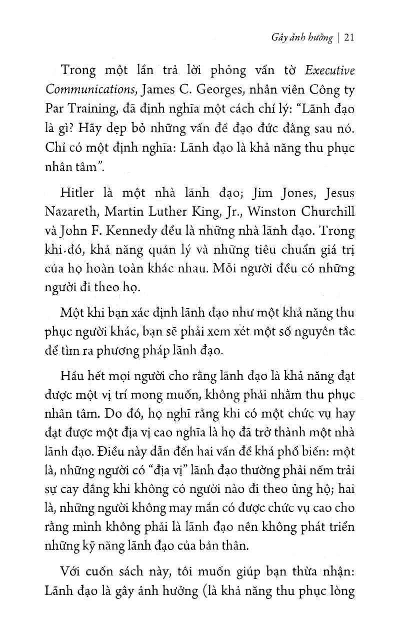 combo sách lãnh đạo của john c.maxwell (bộ 3 cuốn) - Ảnh 9