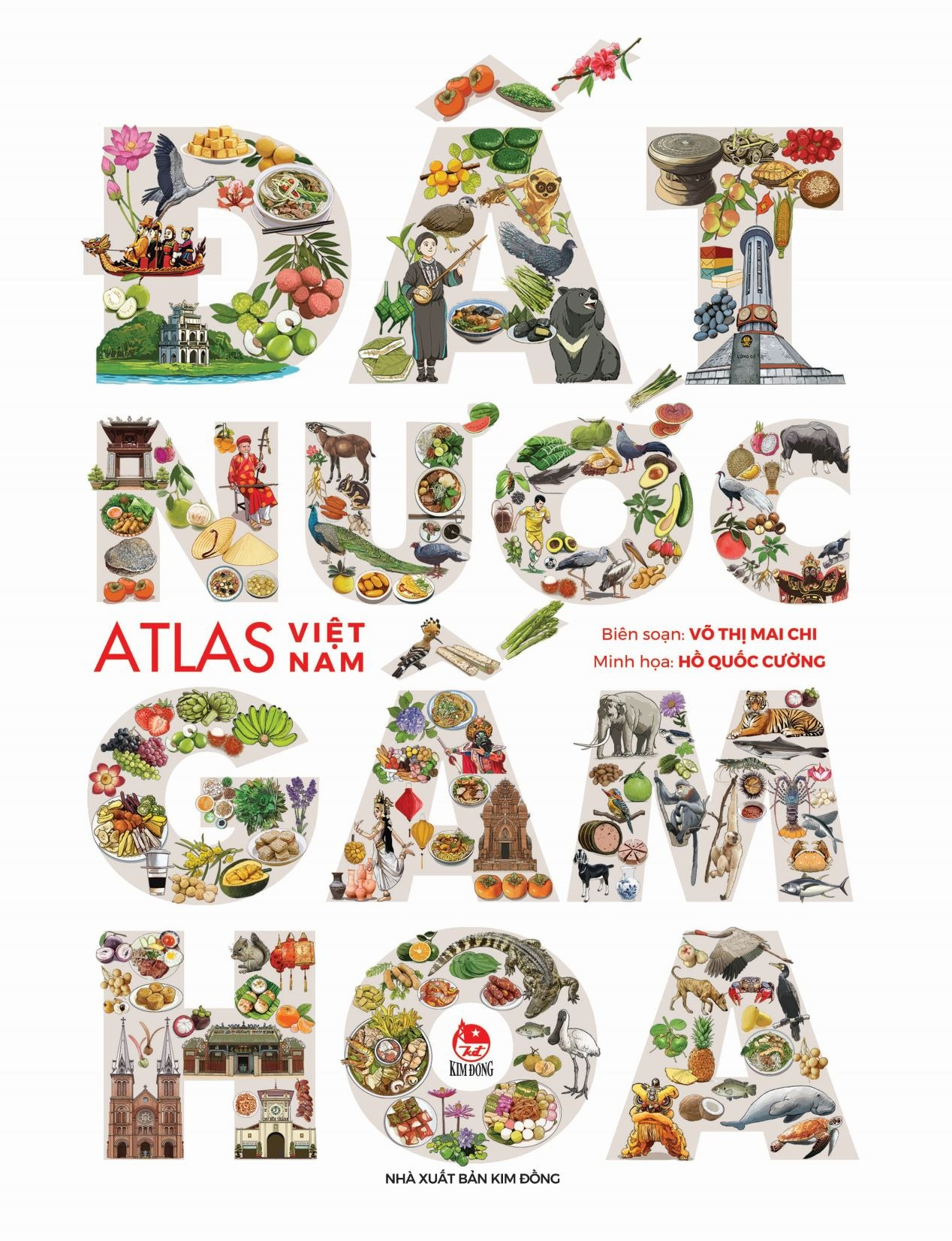combo sách lược sử nước việt bằng tranh + đất nước gấm hoa - atlas việt nam (bộ 2 cuốn) - Ảnh 3