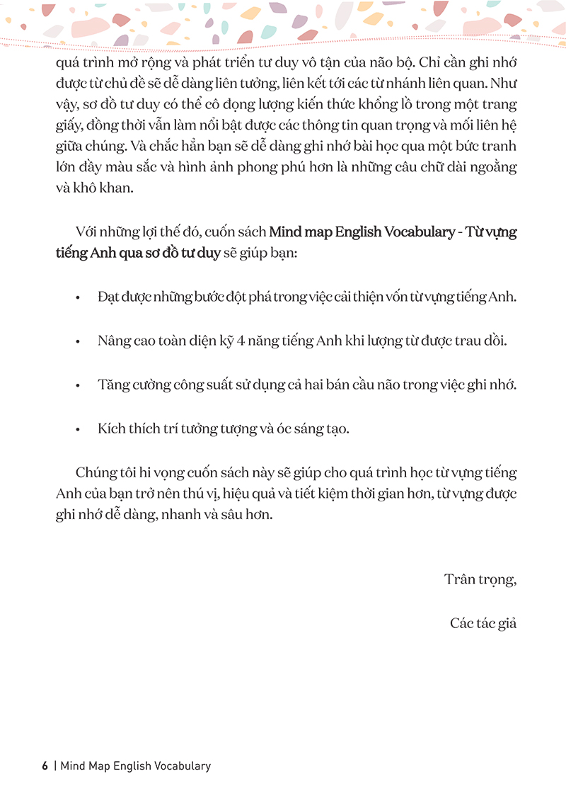 combo sách mindmap english grammar + mindmap english vocabulary (bộ 2 cuốn) - Ảnh 5