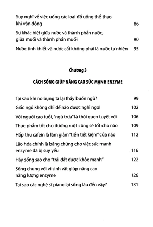 combo sách nhân tố enzyme - tập 1 - 4 (bộ 4 cuốn) - Ảnh 13