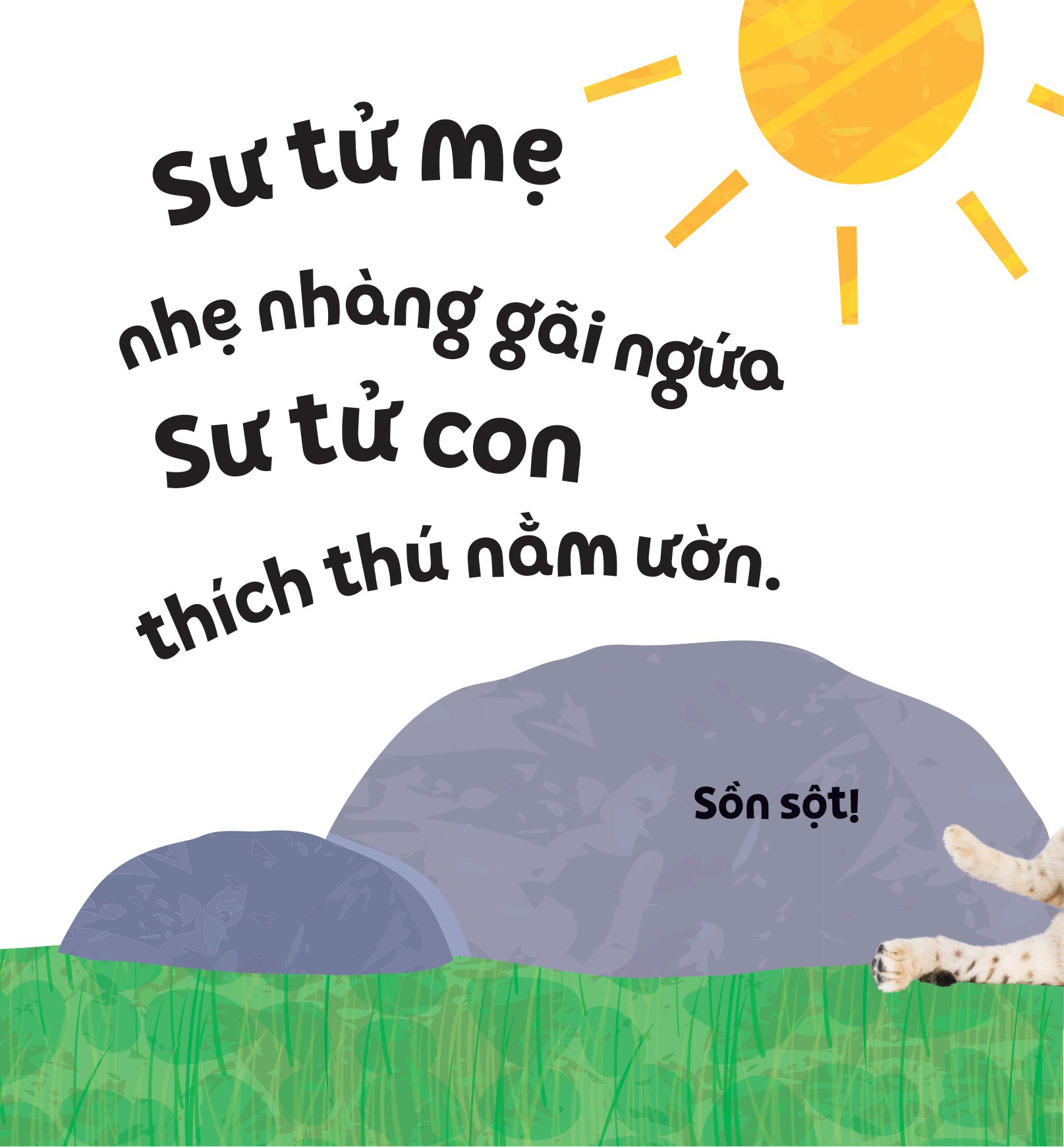 combo sách sách to ôm sách nhỏ - động vật ở nông trại + động vật ở trong rừng (dành cho trẻ từ 0-6 tuổi) (bộ 2 cuốn) - Ảnh 3