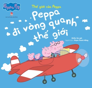 combo sách thế giới của peppa - khổ 24x23cm (bộ 8 cuốn) - Ảnh 6
