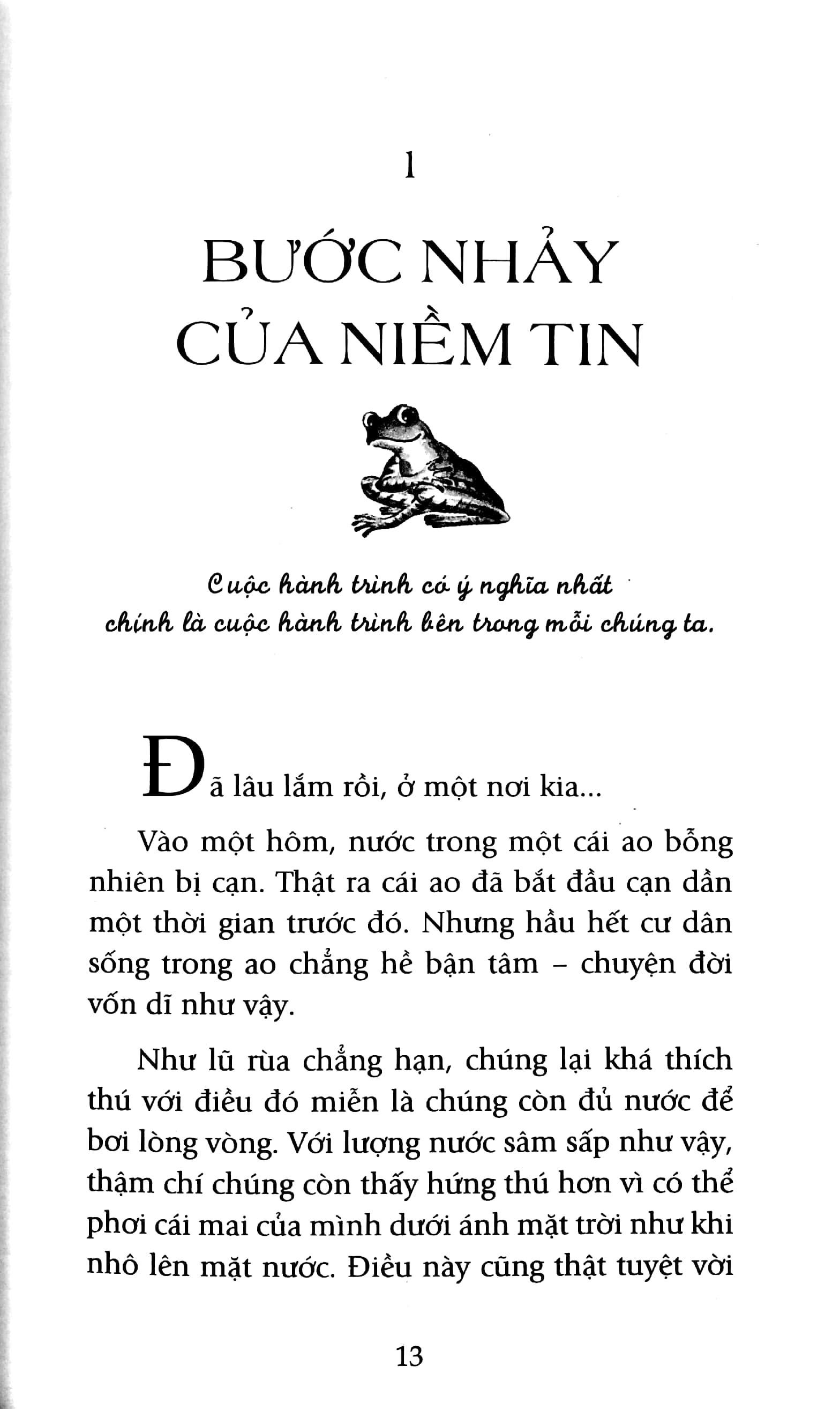 combo sách tin vào chính mình + vượt ao tù ra biển lớn (bộ 2 cuốn) - Ảnh 5