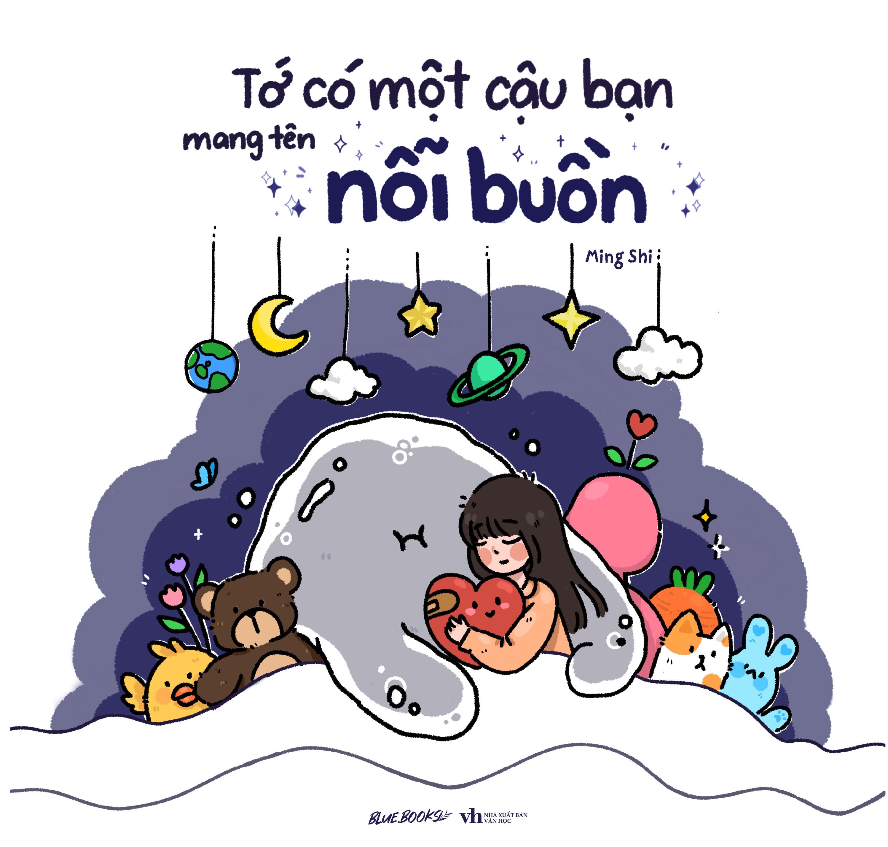 Combo Sách Tớ Có Một Cậu Bạn Mang Tên Nỗi Buồn + Những Ngày Nhỏ Xíu (Bộ 2 Cuốn) - Ảnh 4