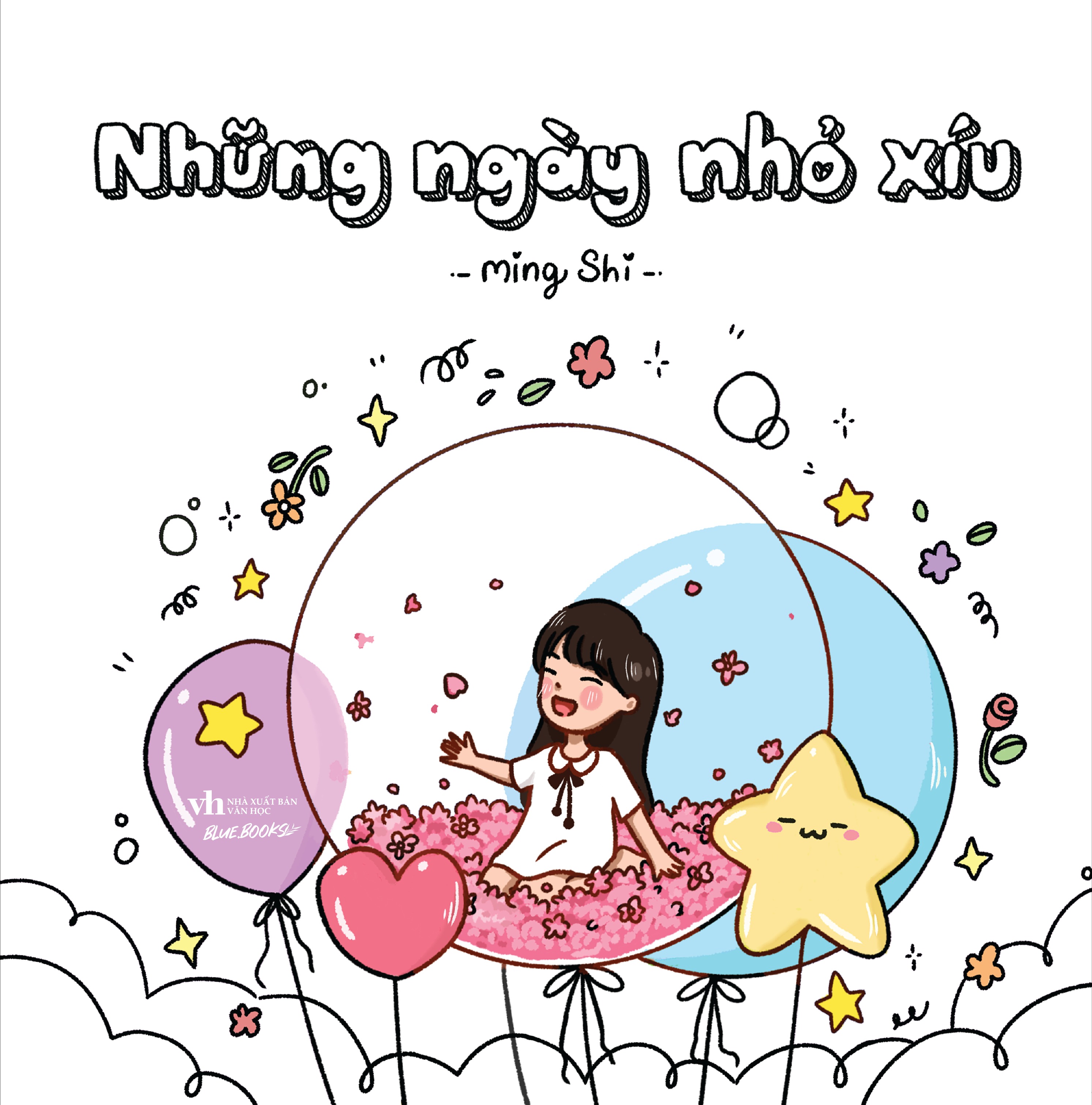 Combo Sách Tớ Có Một Cậu Bạn Mang Tên Nỗi Buồn + Những Ngày Nhỏ Xíu (Bộ 2 Cuốn) - Ảnh 9