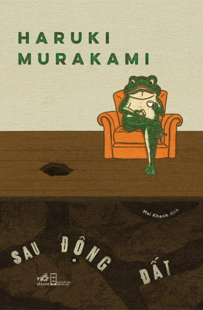 combo sách truyện ngắn của tác giả haruki murakami - sau động đất + những chuyện lạ ở tokyo + người tv (bộ 3 cuốn) - Ảnh 4