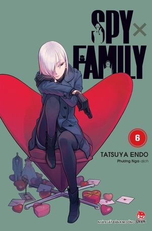 combo spy x family - từ tập 1 đến tập 6 (bộ 6 tập) - Ảnh 2