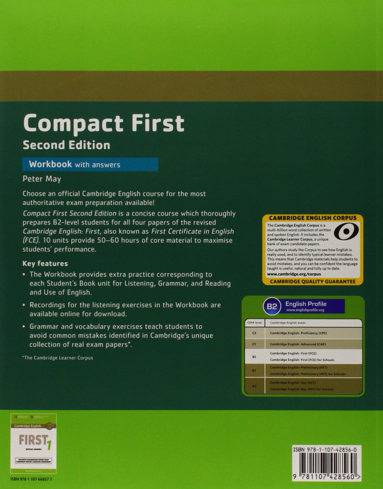 compact first workbook with answers with audio - Ảnh 7