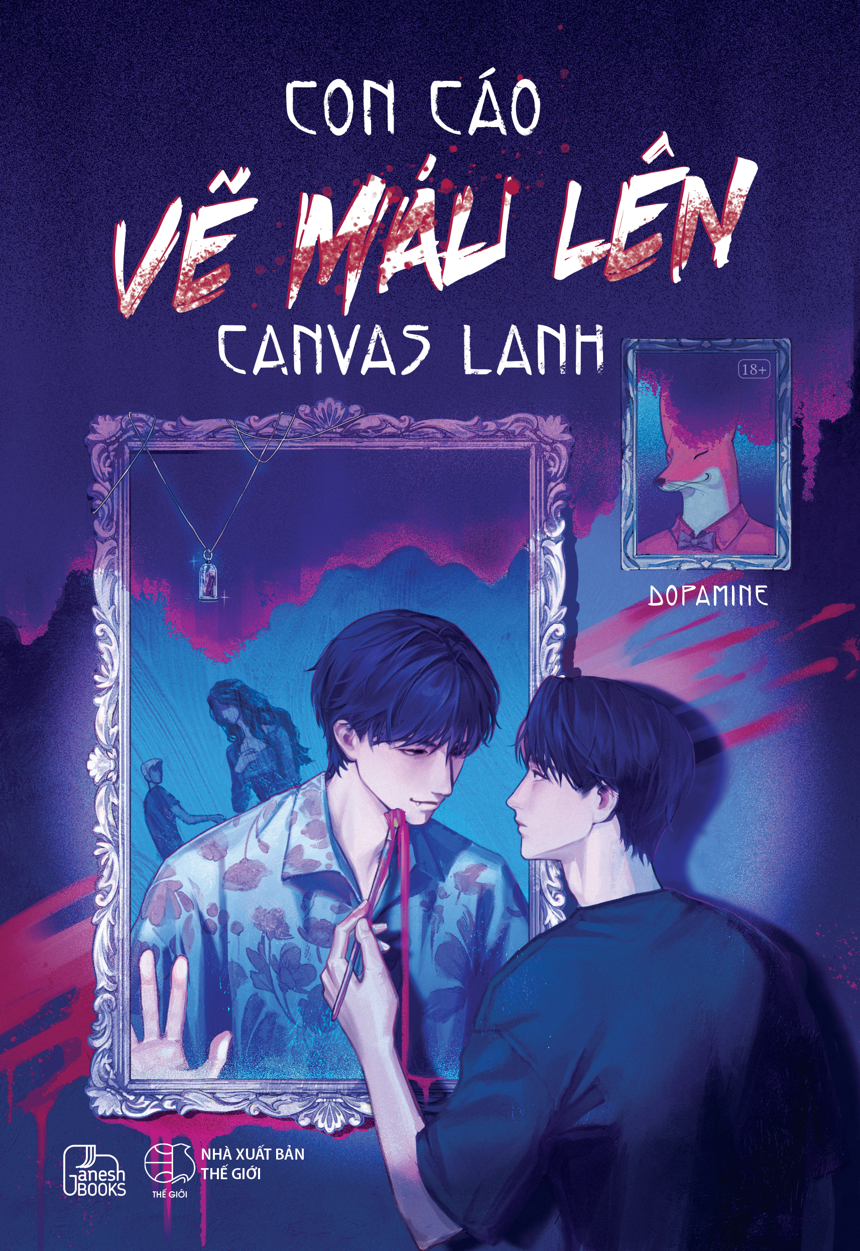 Con Cao Ve Mau Len Canvas Lanh - Ảnh 2