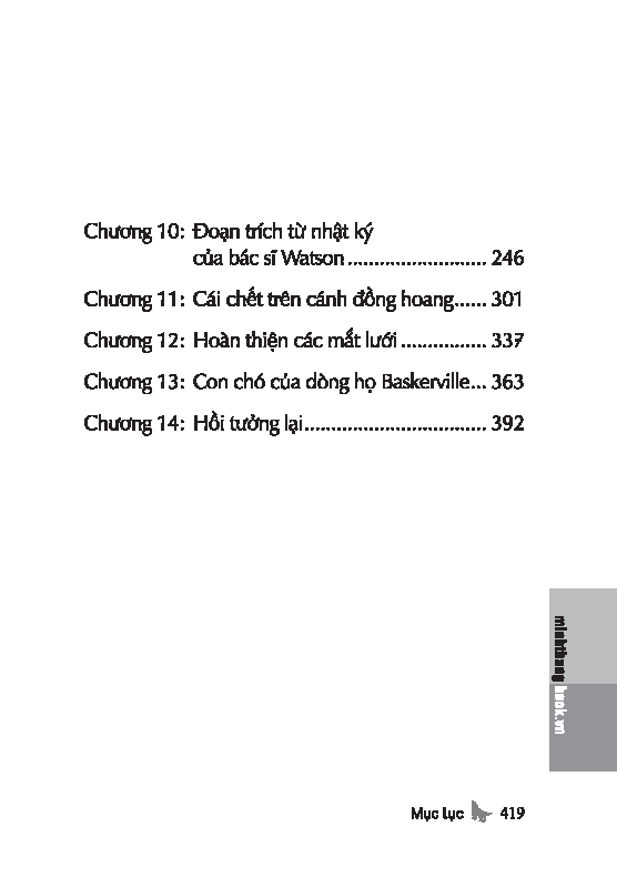 con chó của dòng họ baskerville - Ảnh 7