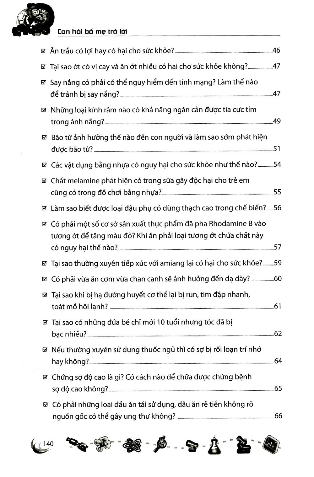 con hỏi bố mẹ trả lời - sức khỏe đời sống (tái bản) - Ảnh 5