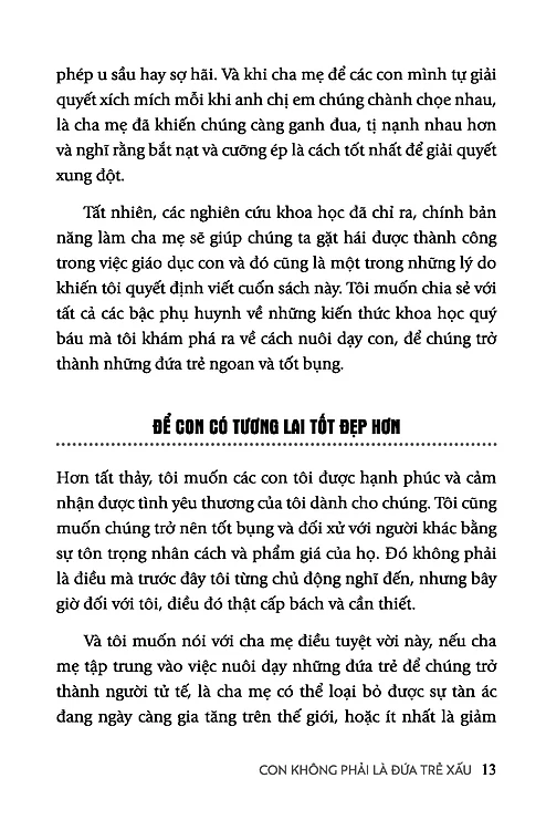 con không phải là đứa trẻ xấu - Ảnh 15