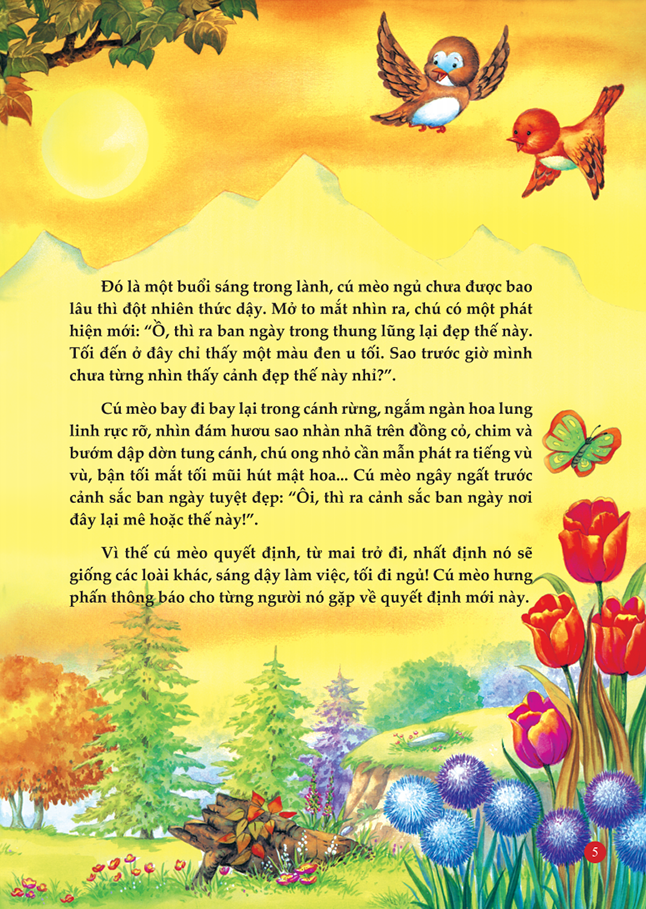 con sói ăn củ cà rốt - Ảnh 9