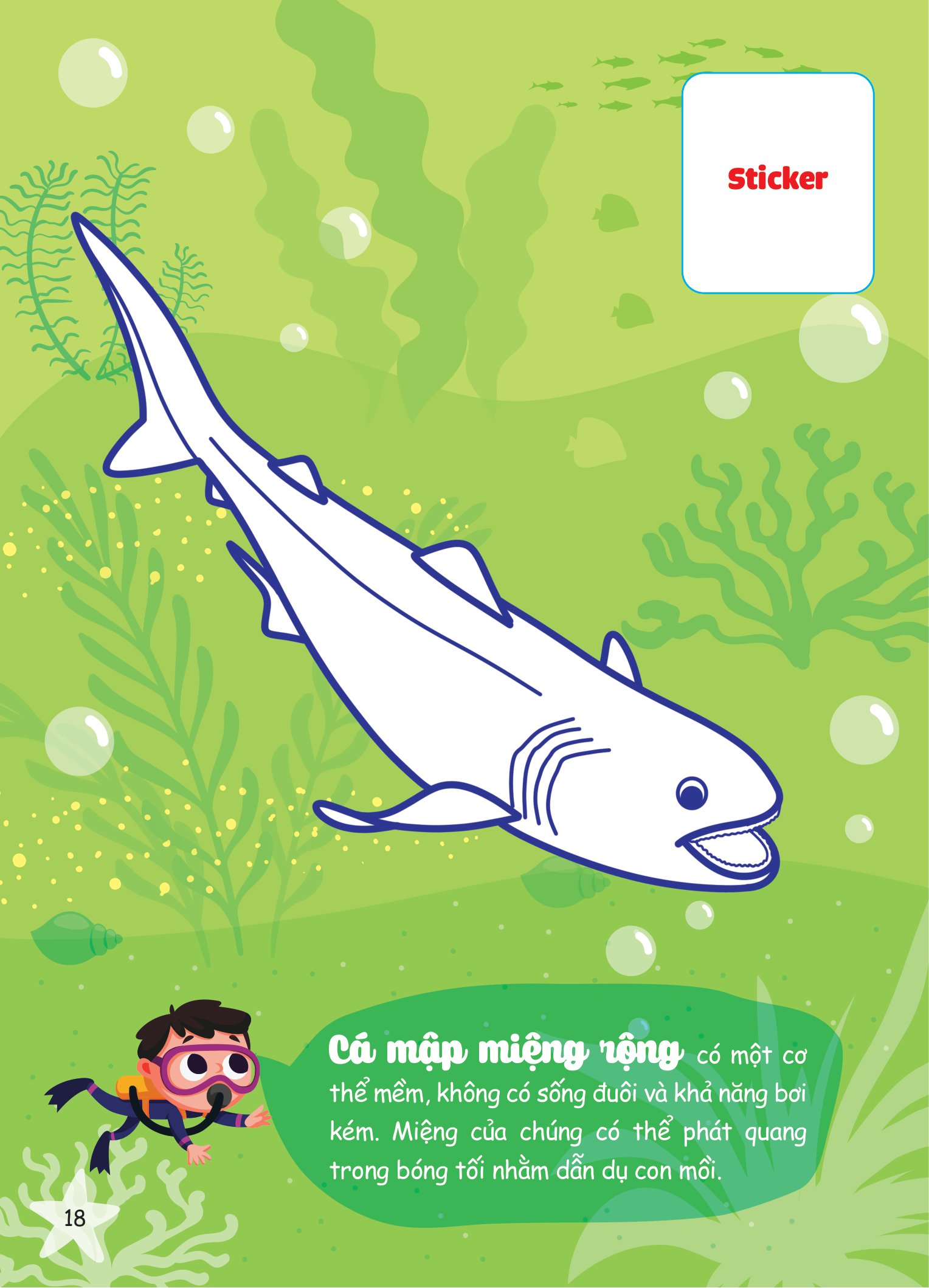 con tô màu - thám hiểm đáy biển sâu - Ảnh 5