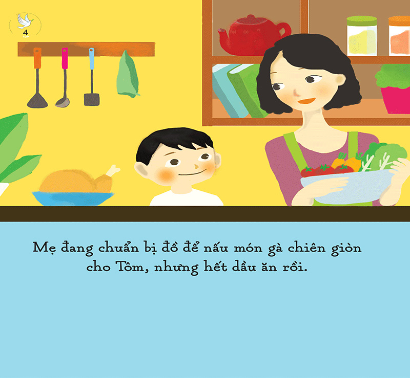 con tự lập - chuyện nhỏ như con thỏ - Ảnh 6