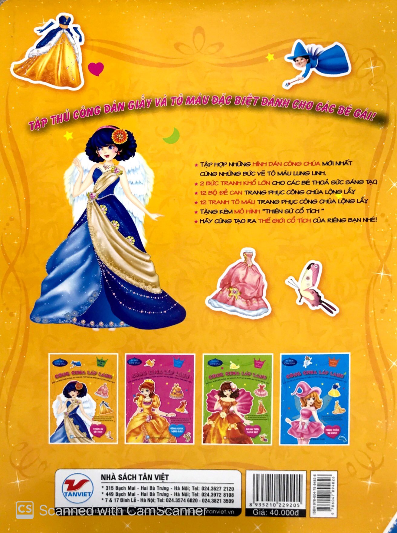 công chúa lấp lánh - thiên sứ cổ tích - Ảnh 6