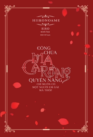 công chúa ma cà rồng quyền năng chỉ muốn có một cô em gái mà thôi - tặng kèm 1 postcard bồi cứng in 2 mặt + 1 huy hiệu - Ảnh 4