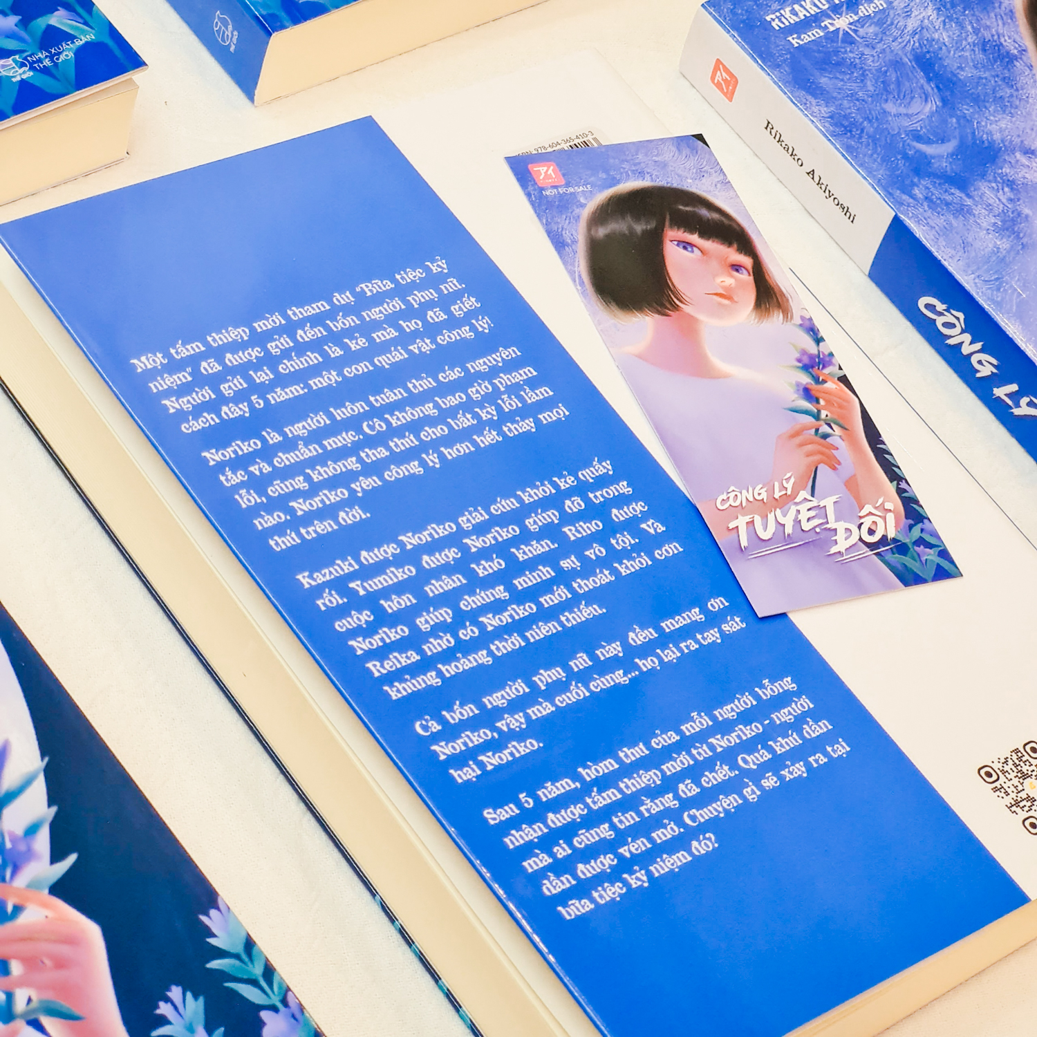 công lý tuyệt đối - tặng kèm bookmark - Ảnh 5