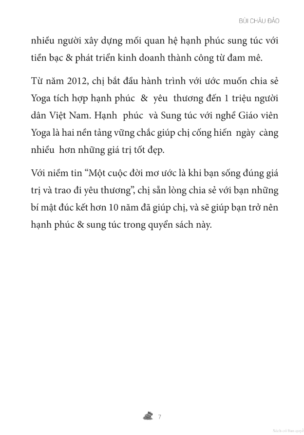 công tắc vàng - 3 bí quyết hạnh phúc và sung túc với nghề giáo viên yoga - Ảnh 13