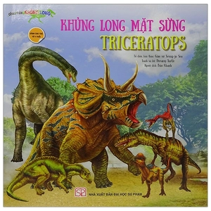 công viên khủng long - khủng long mặt sừng triceratops - Ảnh 2