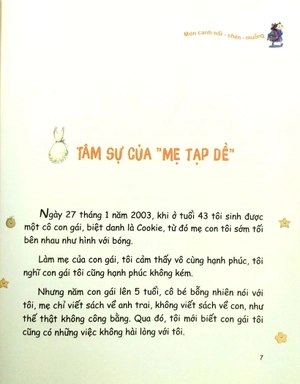 cookie và mẹ tạp dề - món canh nồi - chén - muỗng - Ảnh 8