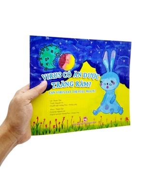 covid trong mắt trẻ thơ (song ngữ) - virus có ăn được trăng rằm - Ảnh 13