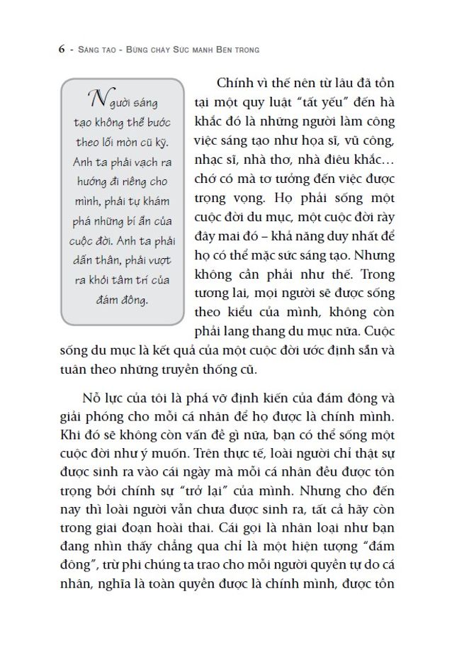 creativity - sáng tạo - bừng cháy sức mạnh bên trong (tái bản 2022) - Ảnh 10