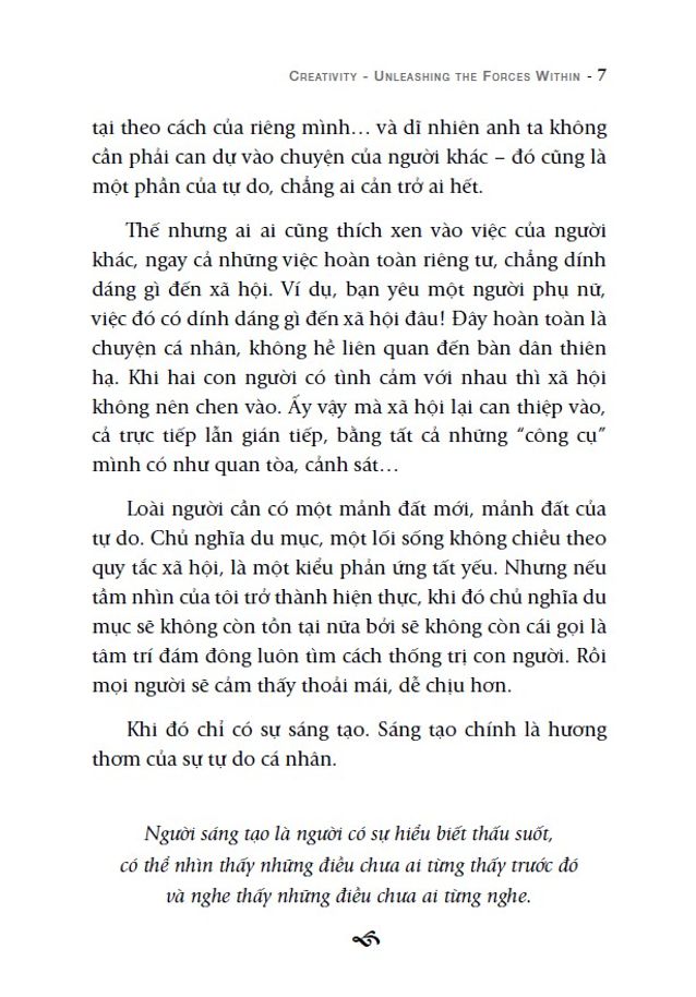 creativity - sáng tạo - bừng cháy sức mạnh bên trong (tái bản 2022) - Ảnh 5