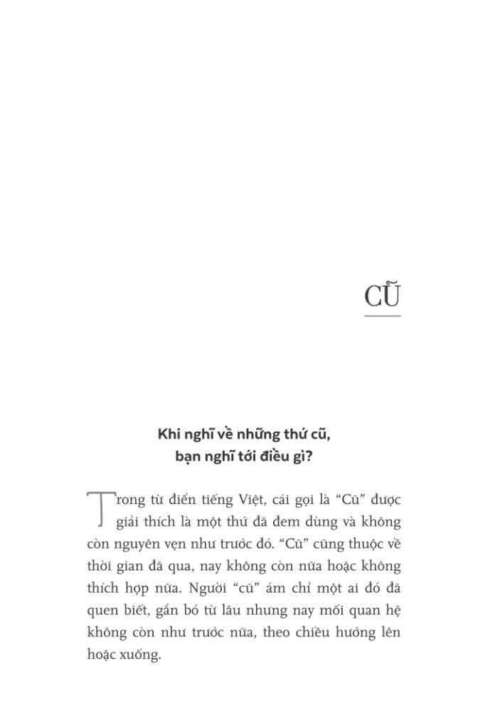 cũ - bygone - Ảnh 2