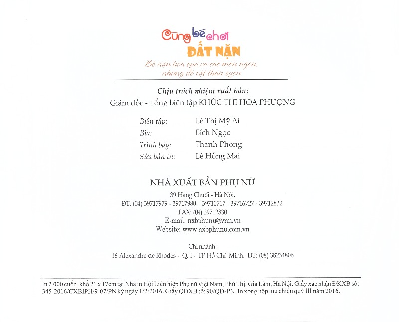 cùng bé chơi đất nặn - bé nặn hoa, quả, các món ăn ngon, những đồ vật thân quen (tuổi 3+) - Ảnh 11