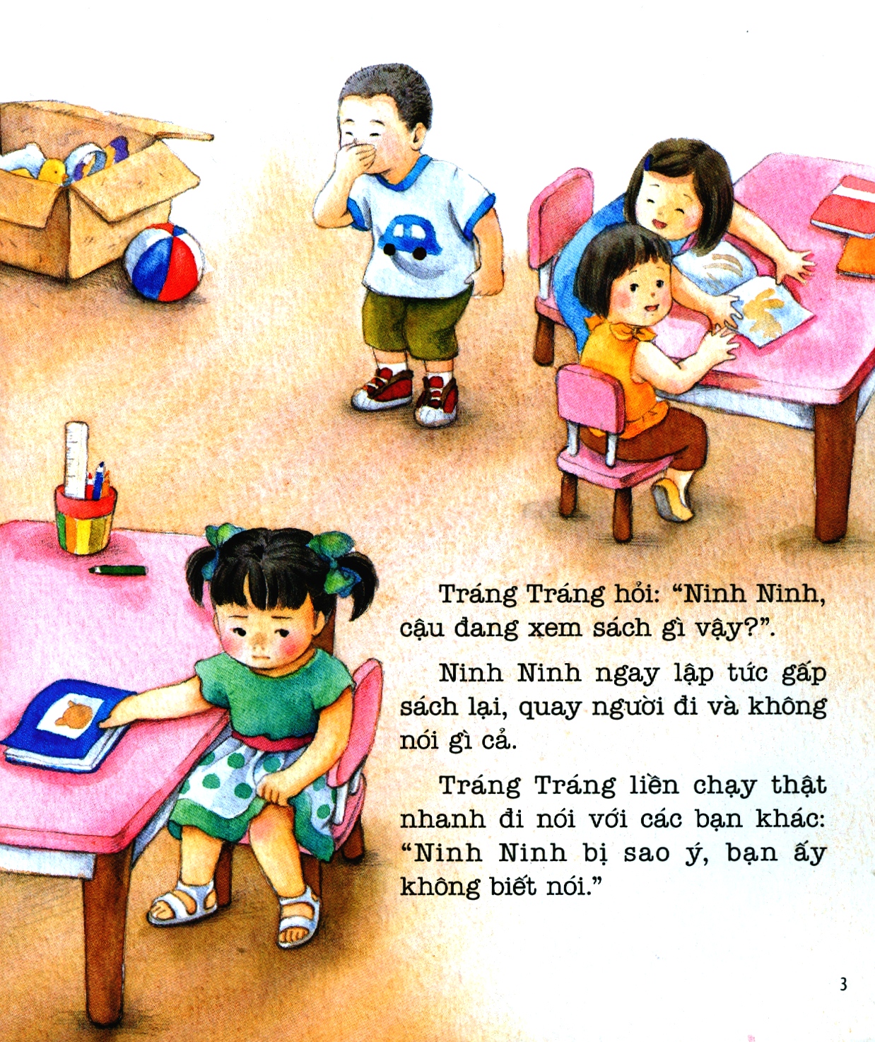 cùng bé lớn khôn - ninh ninh là một cái cây - Ảnh 4