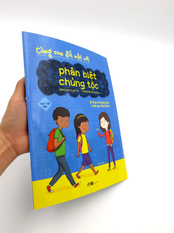 cùng con đối mặt với phân biệt chủng tộc - Ảnh 9