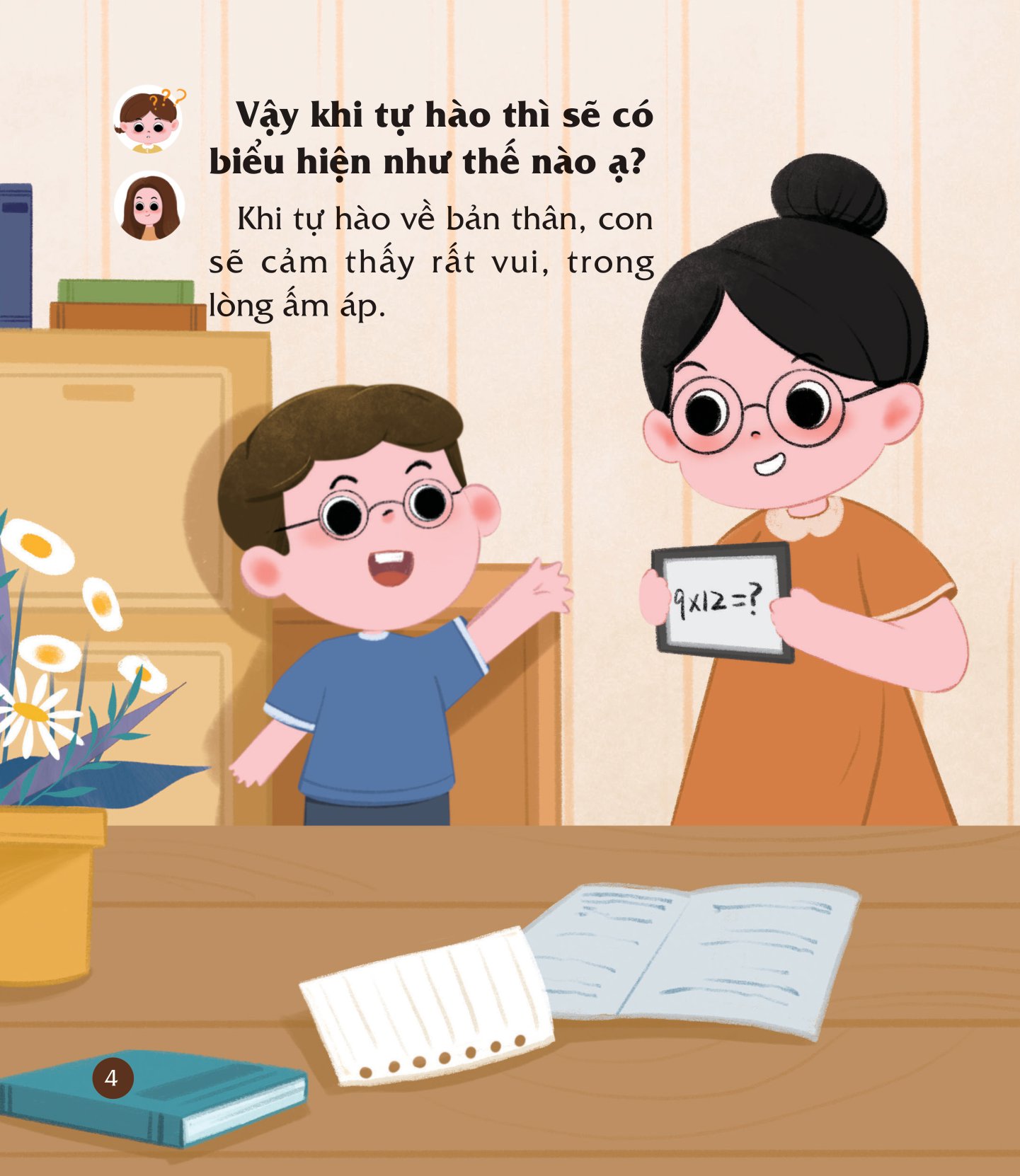 cùng con nuôi dưỡng cảm xúc tích cực - con rất tự hào - Ảnh 5