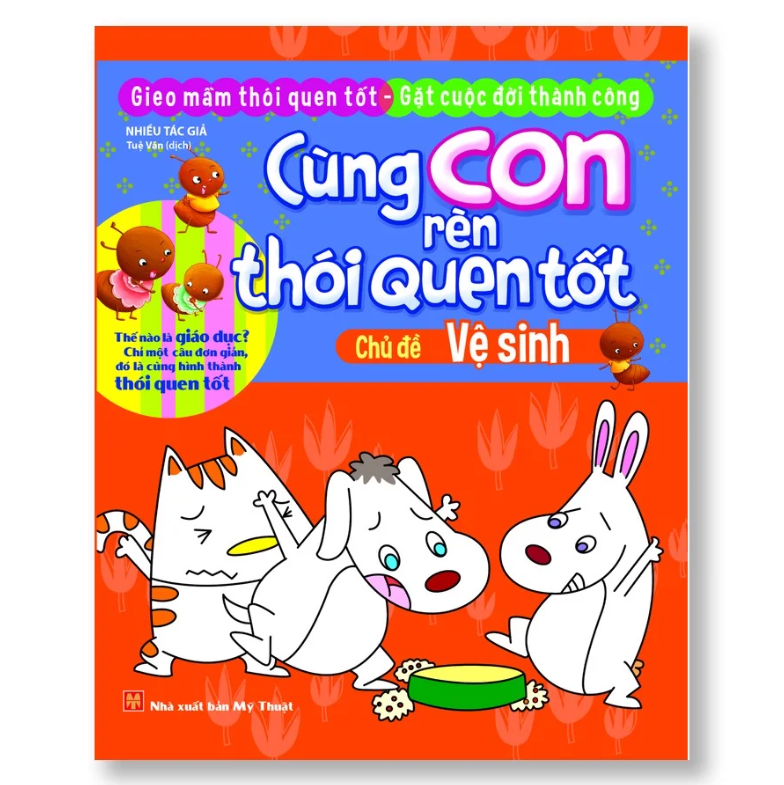 cùng con rèn thói quen tốt (bộ túi 10 cuốn) - Ảnh 10