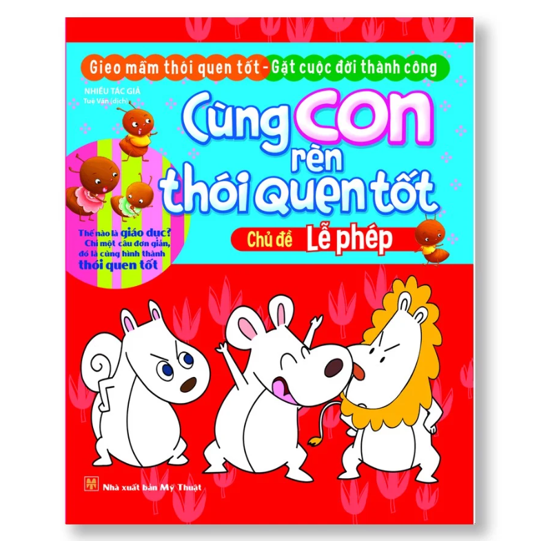 cùng con rèn thói quen tốt (bộ túi 10 cuốn) - Ảnh 7