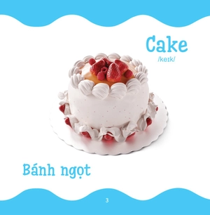 cùng con trưởng thành - từ điển bằng hình cho trẻ mầm non - thức ăn - Ảnh 4