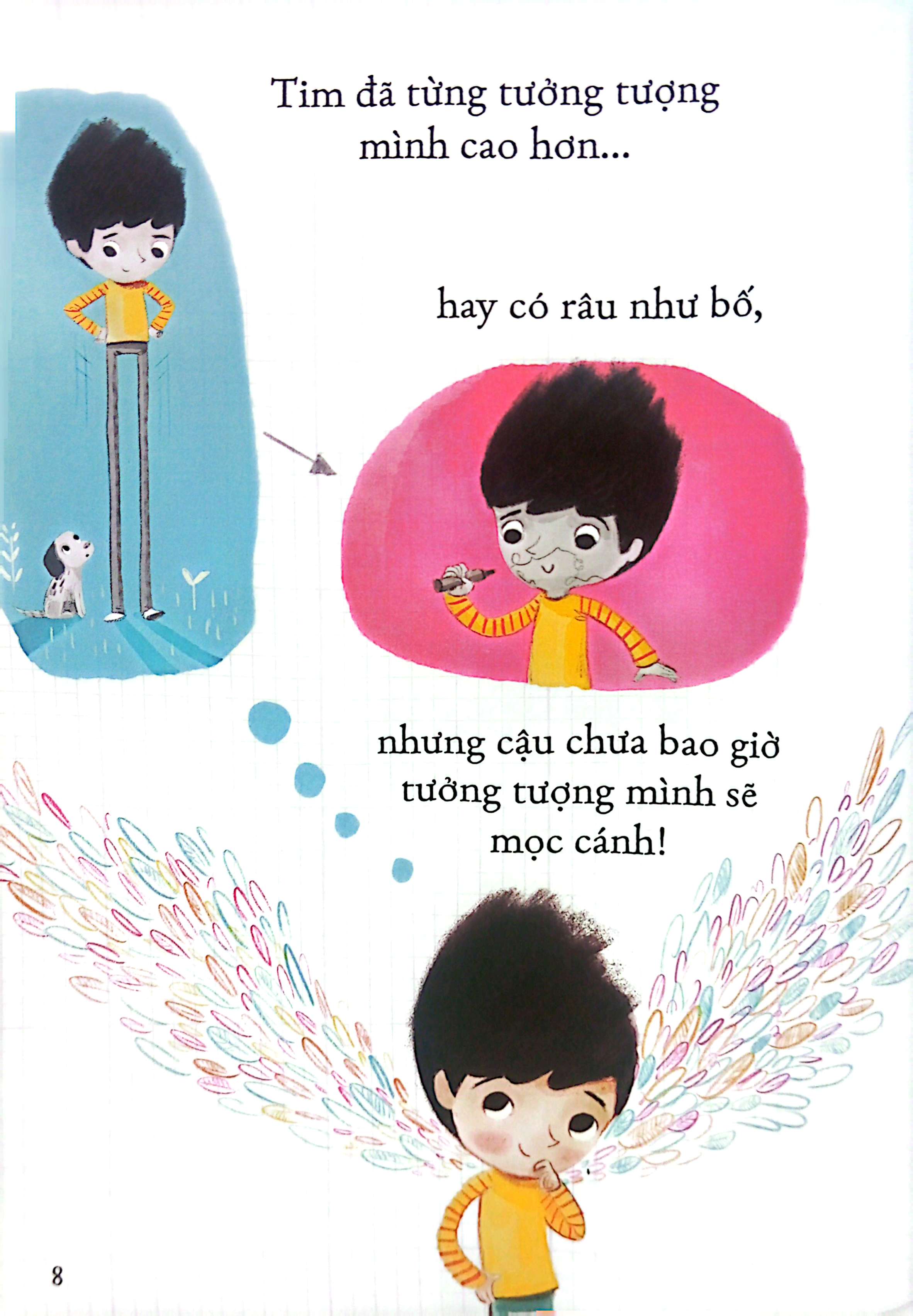 cùng em khám phá cảm xúc - đôi cánh diệu kỳ - Ảnh 5