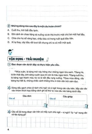 cùng em phát triển năng lực tiếng việt 5 - tập 2 - Ảnh 6