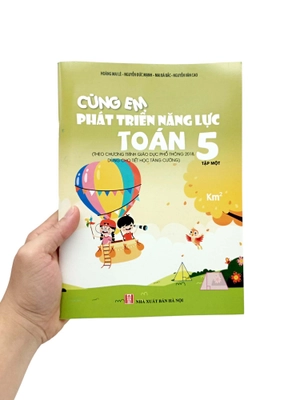 cùng em phát triển năng lực toán 5 - tập 1 - Ảnh 8