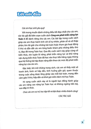cùng em phát triển năng lực toán 5 - tập 2 - Ảnh 3