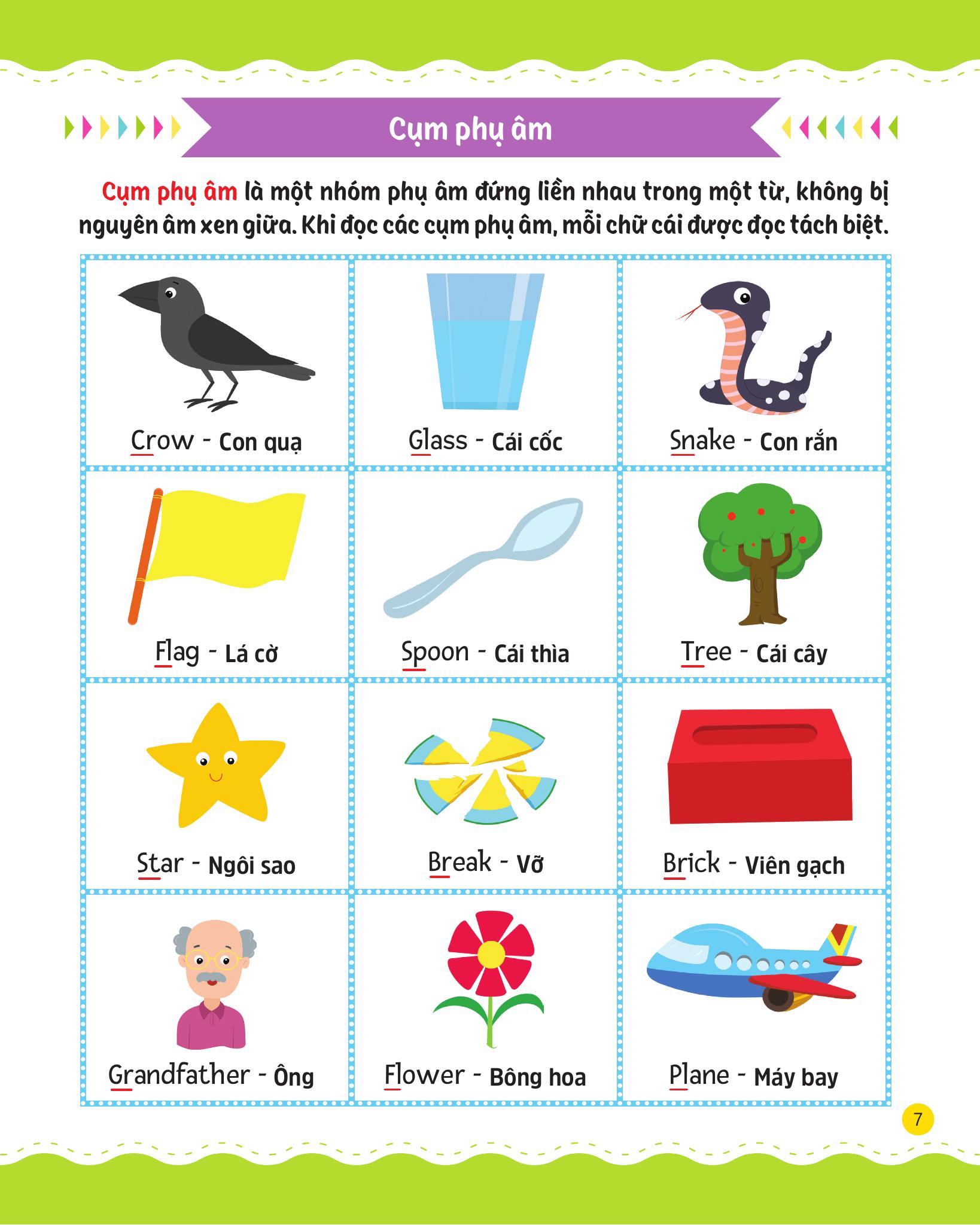 cùng em rèn luyện tiếng anh - nâng cao - Ảnh 9