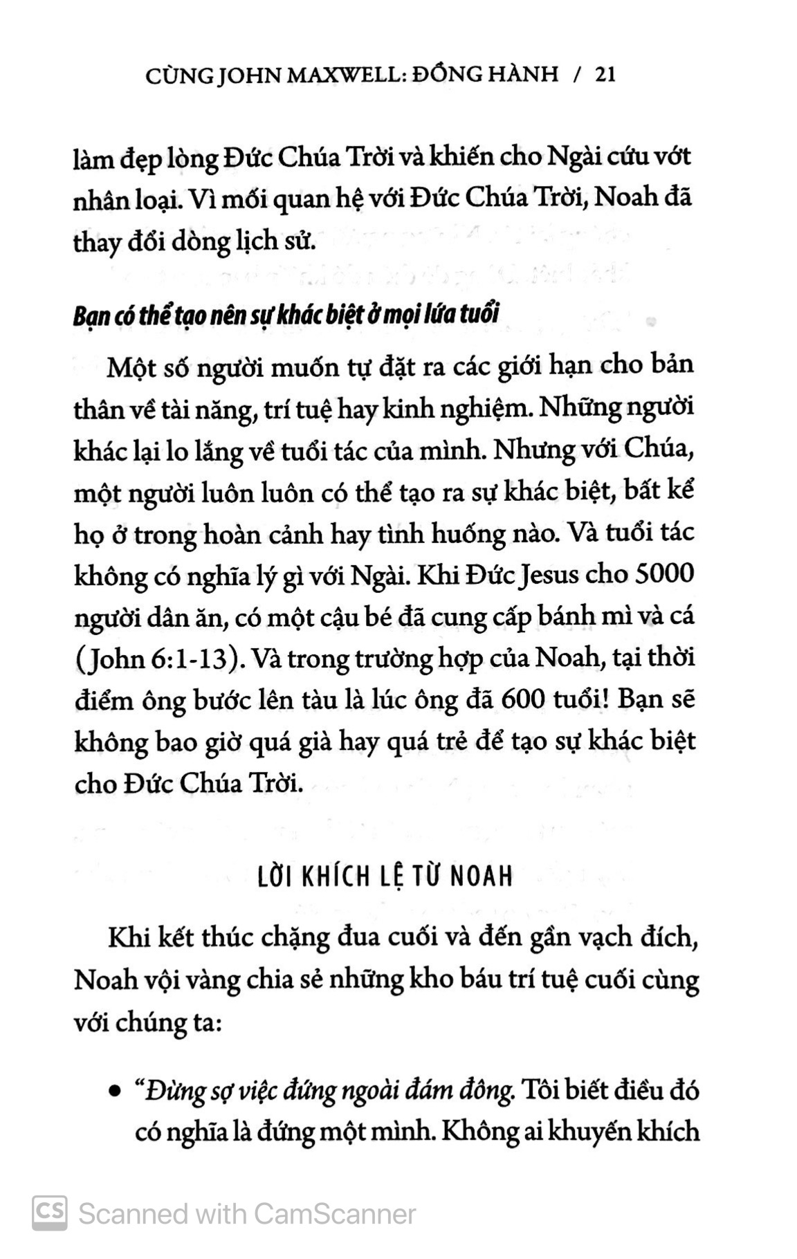cùng john maxwell đồng hành - Ảnh 10