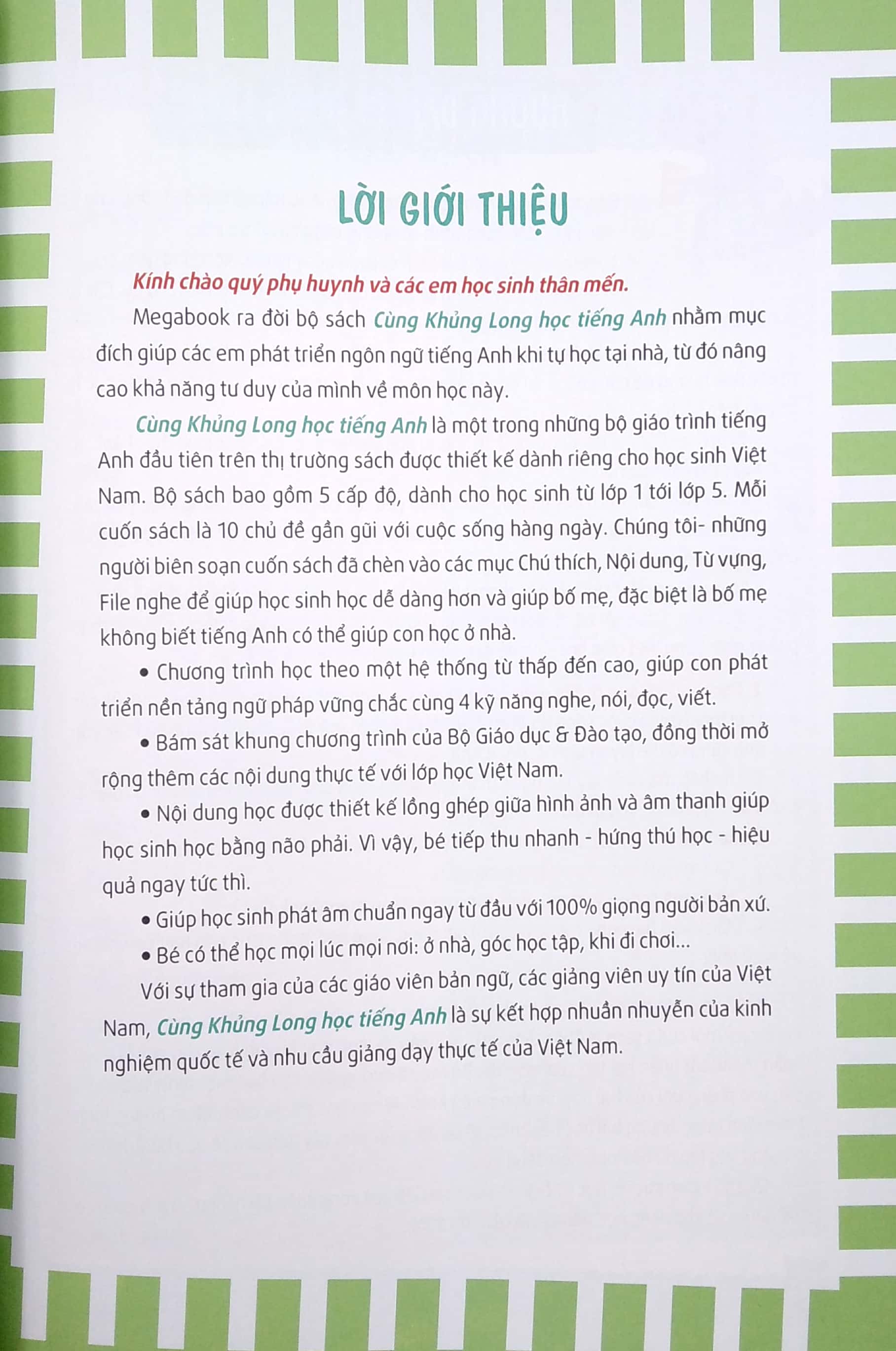 cùng khủng long học tiếng anh theo chủ đề lớp 4 (tái bản) - Ảnh 3