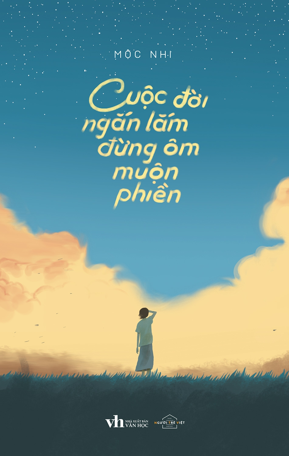 cuộc đời ngắn lắm đừng ôm muộn phiền - tặng kèm 3 postcard - Ảnh 2