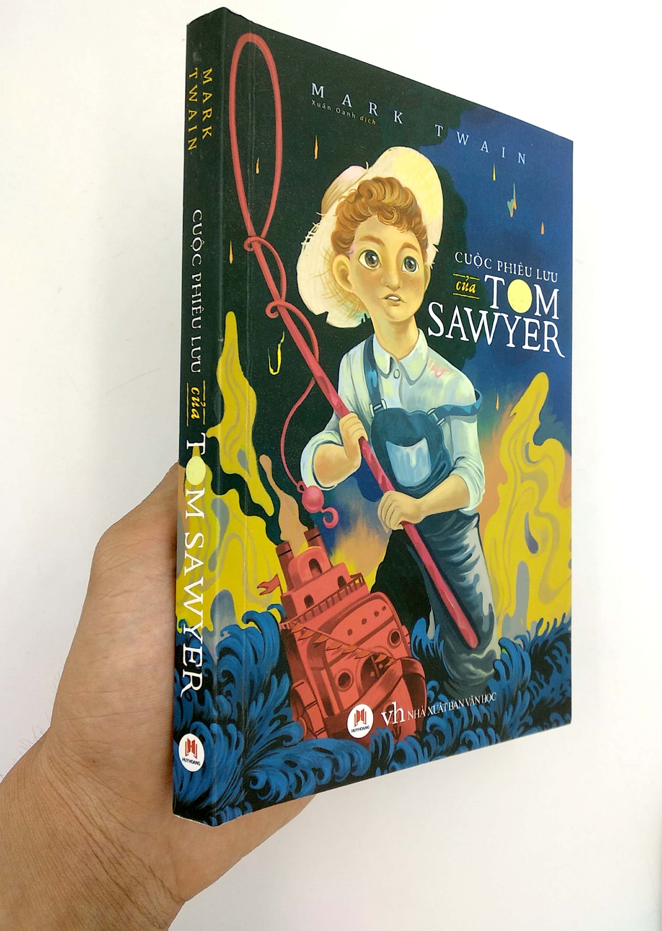 cuộc phiêu lưu của tom sawyer - Ảnh 12